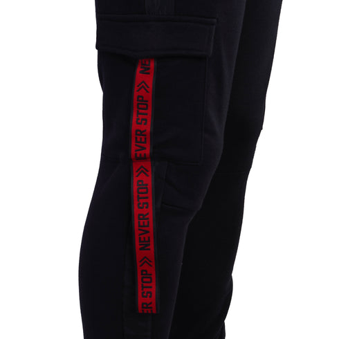 PIAZZA ITALIA BOYS TROUSER | BLACK
