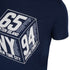 WHAT'S TODAY-CLASSIC GRAPHICAL PRINTED T-SHIRT | DARK BLUE