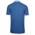 JULES MENS SOLID HALF SLEEVE CONTRAST COLLER POLO | BLUE