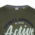 JACK'S SPORTS APPAREL BY JACK'S MEN TSHIRT| OLIVE GREEN