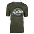 JACK'S SPORTS APPAREL BY JACK'S MEN TSHIRT| OLIVE GREEN