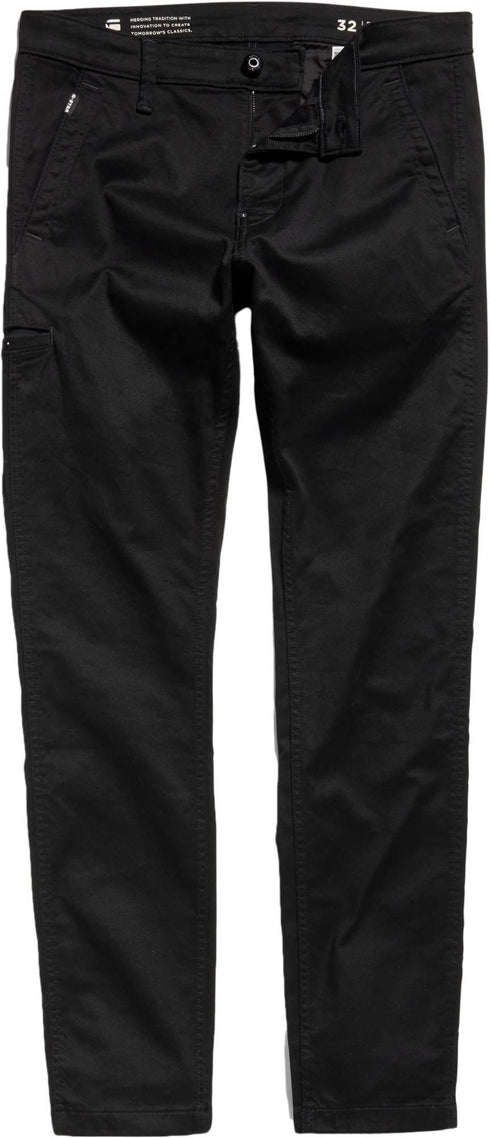 G-STAR RAW MENS SKINNY CHINO | BLACK