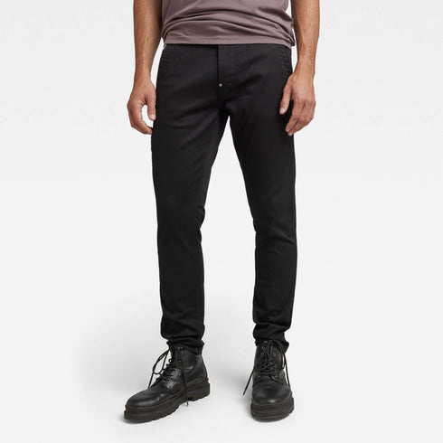 G-STAR RAW MENS SKINNY CHINO | BLACK