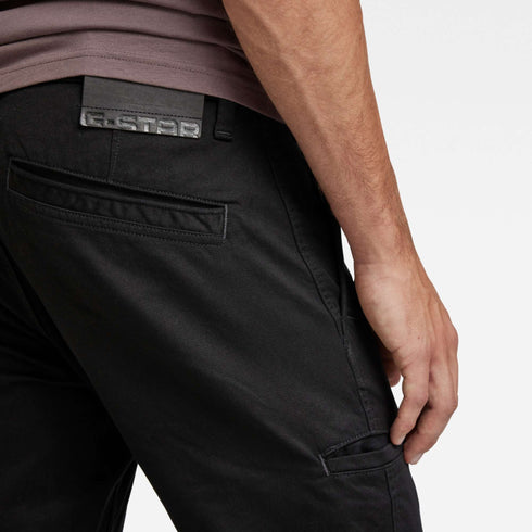G-STAR RAW MENS SKINNY CHINO | BLACK