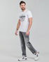 GUESS-ECO SEMYON LOGO-SLIM FIT T SHIRT | White