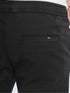 URBAN CLASSICS-MEN-SHORT HOBART STRETCH TWILL | BLACK