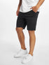 URBAN CLASSICS-MEN-SHORT HOBART STRETCH TWILL | BLACK