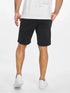 URBAN CLASSICS-MEN-SHORT HOBART STRETCH TWILL | BLACK