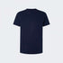 PEPE JEANS PLAIN SLIM FIT TEE SHIRT | DK BLUE