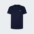 PEPE JEANS PLAIN SLIM FIT TEE SHIRT | DK BLUE