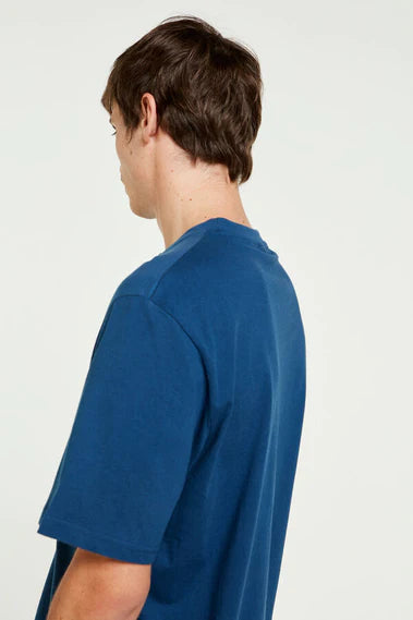 SPRINGFIELD MADNESS PRINTED TSHIRT | DARK BLUE