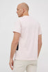 GUESS MEN'S T-SHIRT DOVER CN SS TEE | LIGHT PINK