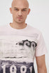 GUESS MEN'S T-SHIRT DOVER CN SS TEE | LIGHT PINK