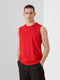 Tank Tops for Men - Soft cotton, racerback design, perfect for gym wear.