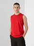 Tank Tops for Men - Soft cotton, racerback design, perfect for gym wear.