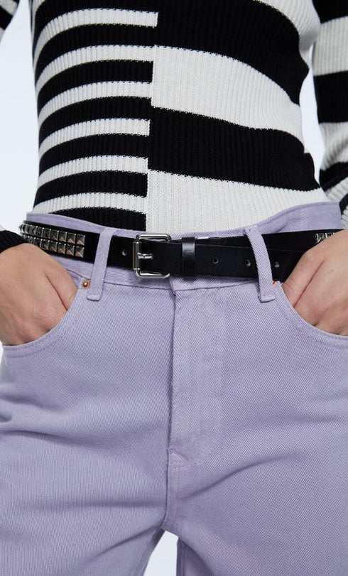 STRAD - SQUARE STUDDED BELT