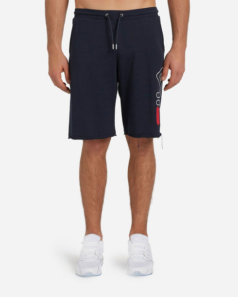 FILA LOGO BASIC MEN SHORT | DARK BLUE