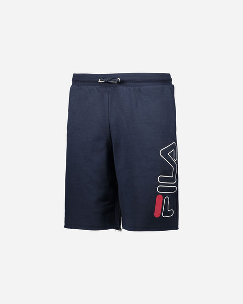 FILA LOGO BASIC MEN SHORT | DARK BLUE