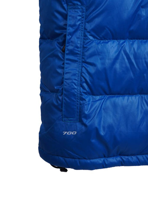 TNF-SLEEVELESS-NUPTSE PUFFER JACKET | BLACK / BLUE