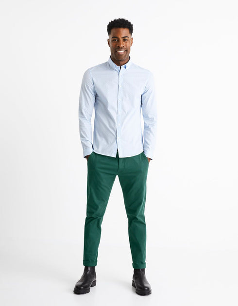 CELIO CAOP CASUAL SHIRT | LIGHT BLUE