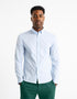 CELIO CAOP CASUAL SHIRT | LIGHT BLUE