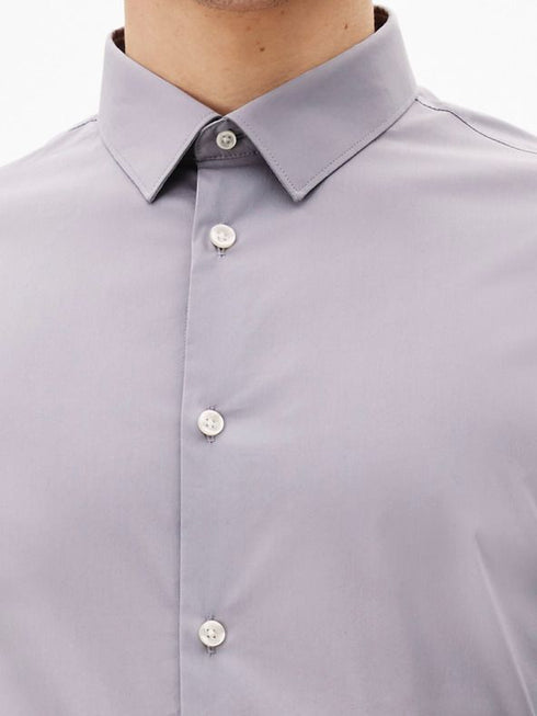 CELIO PERMIUM CASUAL SHIRT | PEARL GREY