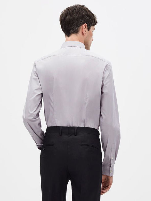CELIO PERMIUM CASUAL SHIRT | PEARL GREY