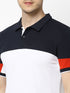CELIO PERMIUM OPTICAL POLO SHIRT | WHITE