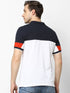 CELIO PERMIUM OPTICAL POLO SHIRT | WHITE