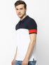 CELIO PERMIUM OPTICAL POLO SHIRT | WHITE