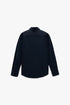 ZARA MENS PREMIUM COTTON SHIRT | NAVY BLUE