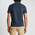JULES TOUR DE FRANCE-COTTON-MEN-SHORT SLEEVE POLO | NAVY BLUE