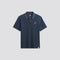 JULES TOUR DE FRANCE-COTTON-MEN-SHORT SLEEVE POLO | NAVY BLUE