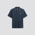 JULES TOUR DE FRANCE-COTTON-MEN-SHORT SLEEVE POLO | NAVY BLUE