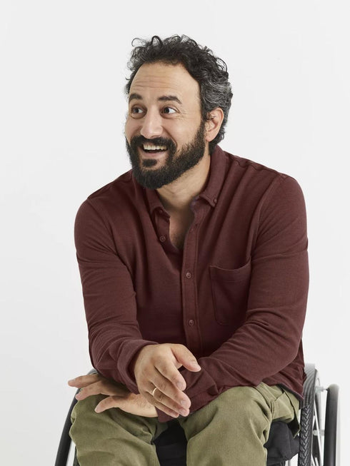 CELIO PERMIUM REGULAR FIT SHIRT | BURGUNDY