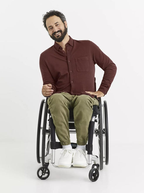 CELIO PERMIUM REGULAR FIT SHIRT | BURGUNDY