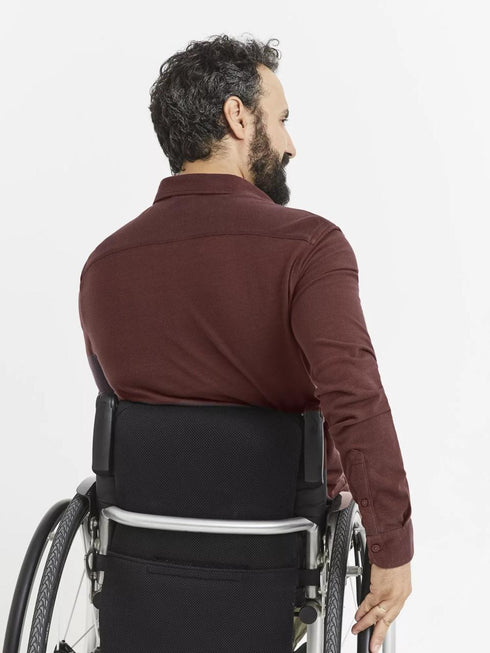 CELIO PERMIUM REGULAR FIT SHIRT | BURGUNDY