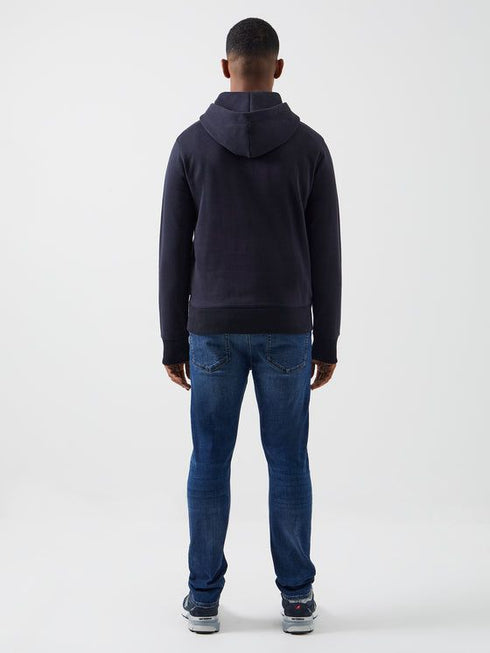 FC FRENCH CONNECTION MENS HOODIE | DARK BLUE