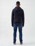 FC FRENCH CONNECTION MENS HOODIE | DARK BLUE