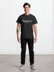 PEPE JEANS LONDON-PREMIUM T-SHIRT | BLACK