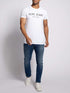 PEPE JEANS 1973 EDITION-PREMIUM SLIM FIT-T-SHIRT | WHITE