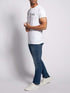 PEPE JEANS 1973 EDITION-PREMIUM SLIM FIT-T-SHIRT | WHITE
