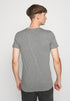 DIESEL CREW NECK FLEXIBLE T-SHIRT | GREY