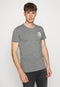 DIESEL CREW NECK FLEXIBLE T-SHIRT | GREY