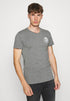 DIESEL CREW NECK FLEXIBLE T-SHIRT | GREY