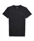 DIESEL CREW NECK FLEXIBLE T-SHIRT | BLACK