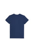 DIESEL CREW NECK FLEXIBLE T-SHIRT | NAVY BLUE