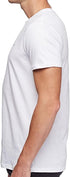 DIESEL CREW NECK FLEXIBLE T-SHIRT | WHITE