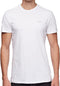 DIESEL CREW NECK FLEXIBLE T-SHIRT | WHITE