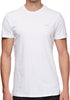 DIESEL CREW NECK FLEXIBLE T-SHIRT | WHITE